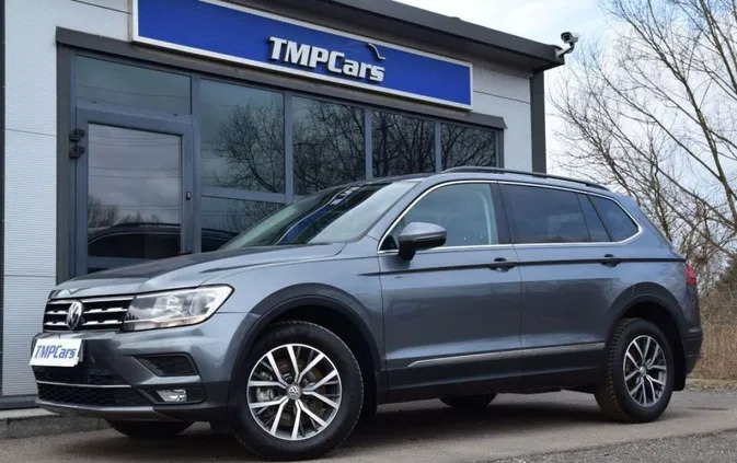 volkswagen tiguan allspace pisz Volkswagen Tiguan Allspace cena 89000 przebieg: 48000, rok produkcji 2018 z Pisz